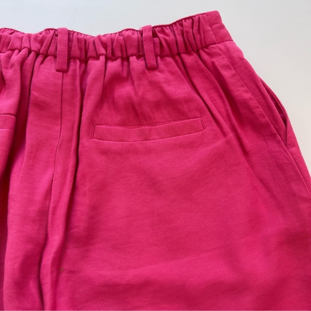 A New Day Bright Pink Trouser Tapered Cropped Women’s Size XS - Picture 5 of 10